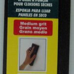 SANDING SPONGE 4 SIDED MEDIUM GRIT