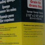 SANDING SPONGE 3 SIDED FINE GRIT