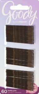 GOODY BOBBY PINS BROWN