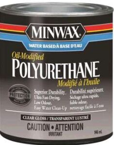 POLYURETHANE CLEAR GLOSS 946-ML