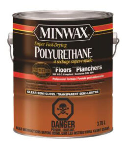 POLYURETHANE FLOORS SEMIGLOSS 3.78L