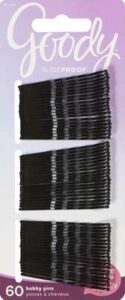 GOODY BOBBY    PINS BLACK