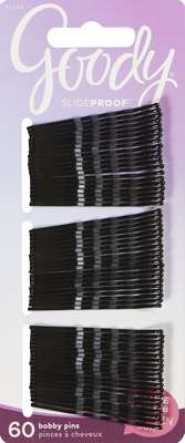 GOODY BOBBY PINS BLACK