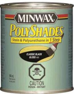 POLYSHADES BLACK GLOSS 946-ML