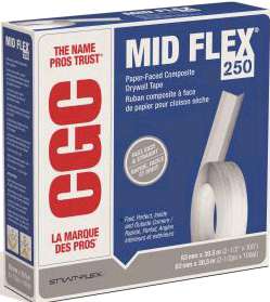 DRYWALL TAPE COMPOSITE 2.5IN X100FT