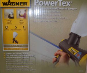 PAINT SPRAYER POWER TEX 1.2-GPH