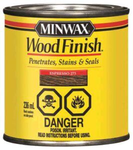 WOOD FINISH ESPRESSO 236-ML