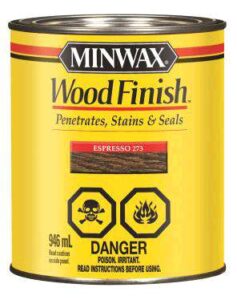 WOOD FINISH ESPRESSO 946-ML