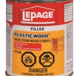 PLASTIC WOOD FILLER 473-ML