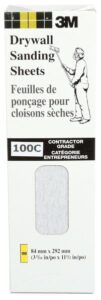 DRYWALL SHEETS 100 GRIT 100 PACK