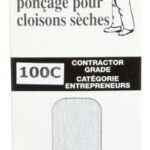 DRYWALL SHEETS 100 GRIT 100 PACK