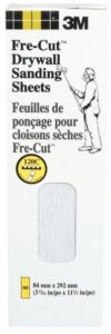 DRYWALL SHEETS 120 GRIT 100 PACK