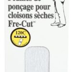 DRYWALL SHEETS 120 GRIT 100 PACK