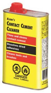 CONTACT CEMENT CLEANER 500-ML