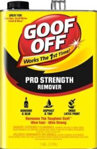 ADHESIVE REMOVER 3.7-L
