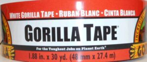 DUCT TAPE WHITE 1.8-IN X 30-YD