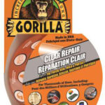 REPAIR TAPE CLEAR 2-IN X 9-YD