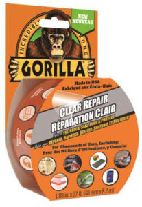 REPAIR TAPE CLEAR 2-IN X 9-YD