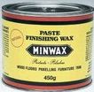 PASTE FINISHING WAX NATURAL 450-G