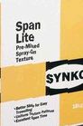 SPAN LITE TEXTURE PRE-MIXED 15.5-L