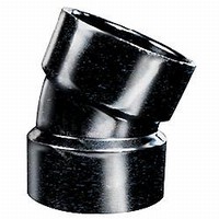 ABS ELBOW 22-1/2 DEGREE 1 1/2-IN