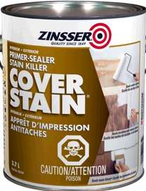 PRIMER COVER STAIN OIL BASE 3.7-L