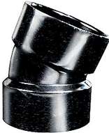 ABS ELBOW 22-1/2 DEGREE 3-IN