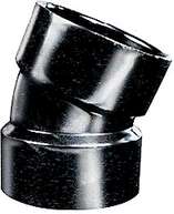 ABS ELBOW 22-1/2 DEGREE 4-IN