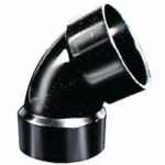 ABS ELBOW 60 DEGREE 1 1/2-IN