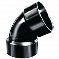 ABS ELBOW 60 DEGREE 1 1/2-IN