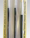 HOBBY BRUSH SET ROUND 3 PACK