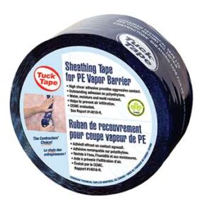 SHEATHING TAPE FOR VAPOUR BARRIER