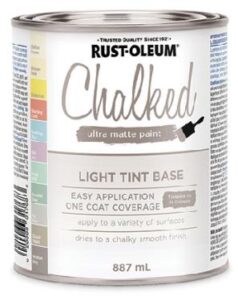 CHALKED MATTE LIGHT BASE 887ML