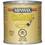 POLYSHADES WALNUT SATIN 236-ML