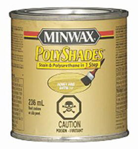 POLYSHADES WALNUT SATIN 236-ML