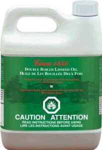 LINSEED OIL DOUBLE BOILED 946-ML