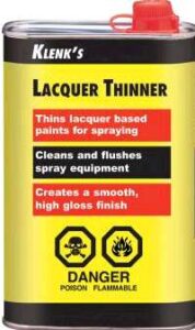 LACQUER THINNER 946-ML