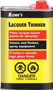 LACQUER THINNER 3.78-L