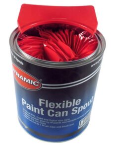 PAINT CAN SPOUT
