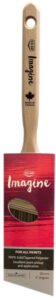 PAINT BRUSH ANGLED POLYESTER 50-MM