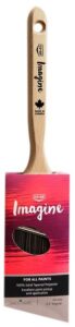 PAINT BRUSH ANGLED POLYESTER 63-MM