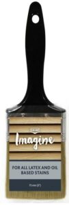 STAIN BRUSH POLYESTER 3-IN