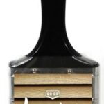 STAIN BRUSH POLYESTER 3-IN