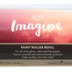 PAINT ROLLER REFILL LINT FREE 10-MM