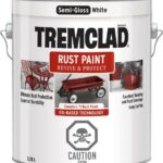 RUST PAINT SEMI GLOSS WHITE 3.78-L