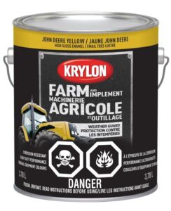 RUST PAINT JOHN DEERE YELLOW 3.78-L