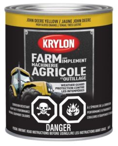 RUST PAINT JOHN DEERE YELLOW 946-ML