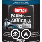 RUST PAINT FORD BLUE 946-ML