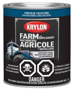 RUST PAINT FORD BLUE 946-ML