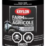 RUST PAINT GLOSS BLACK 946-ML